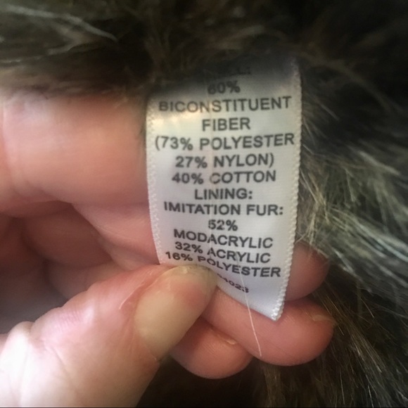 {Banana Republic} Faux Fur Utility Vest - Picture 6 of 6